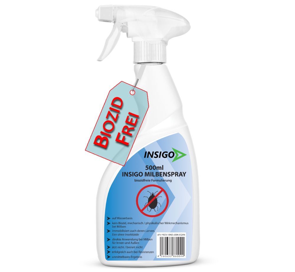 INSIGO Milbenspray