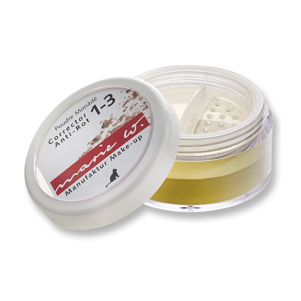 Marie W. Corrector Anti Rot Puder Couperose 1-3 für empfindliche Haut
