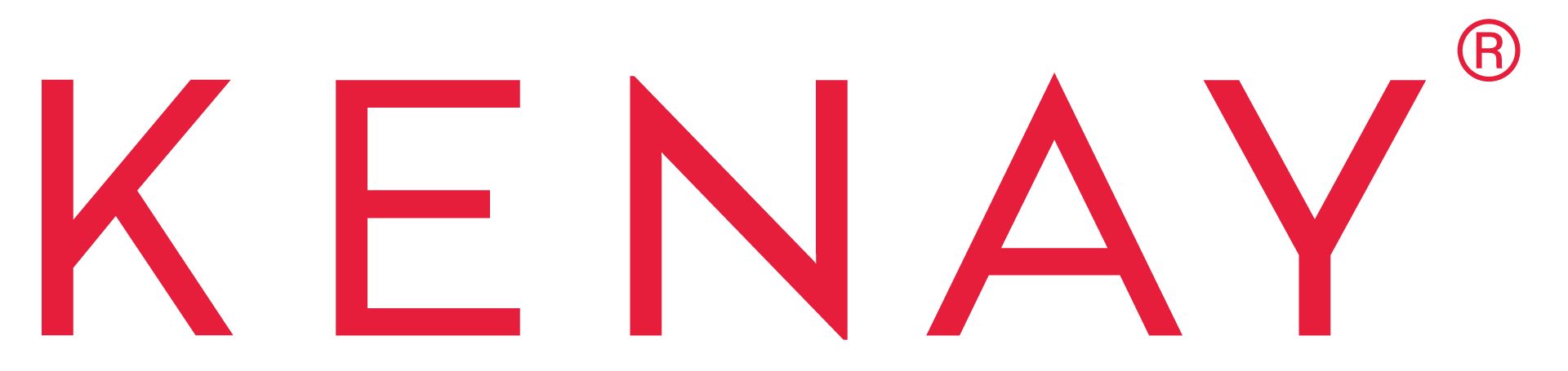 Rotes KENAY® Logo, eingetragenes Warenzeichen.