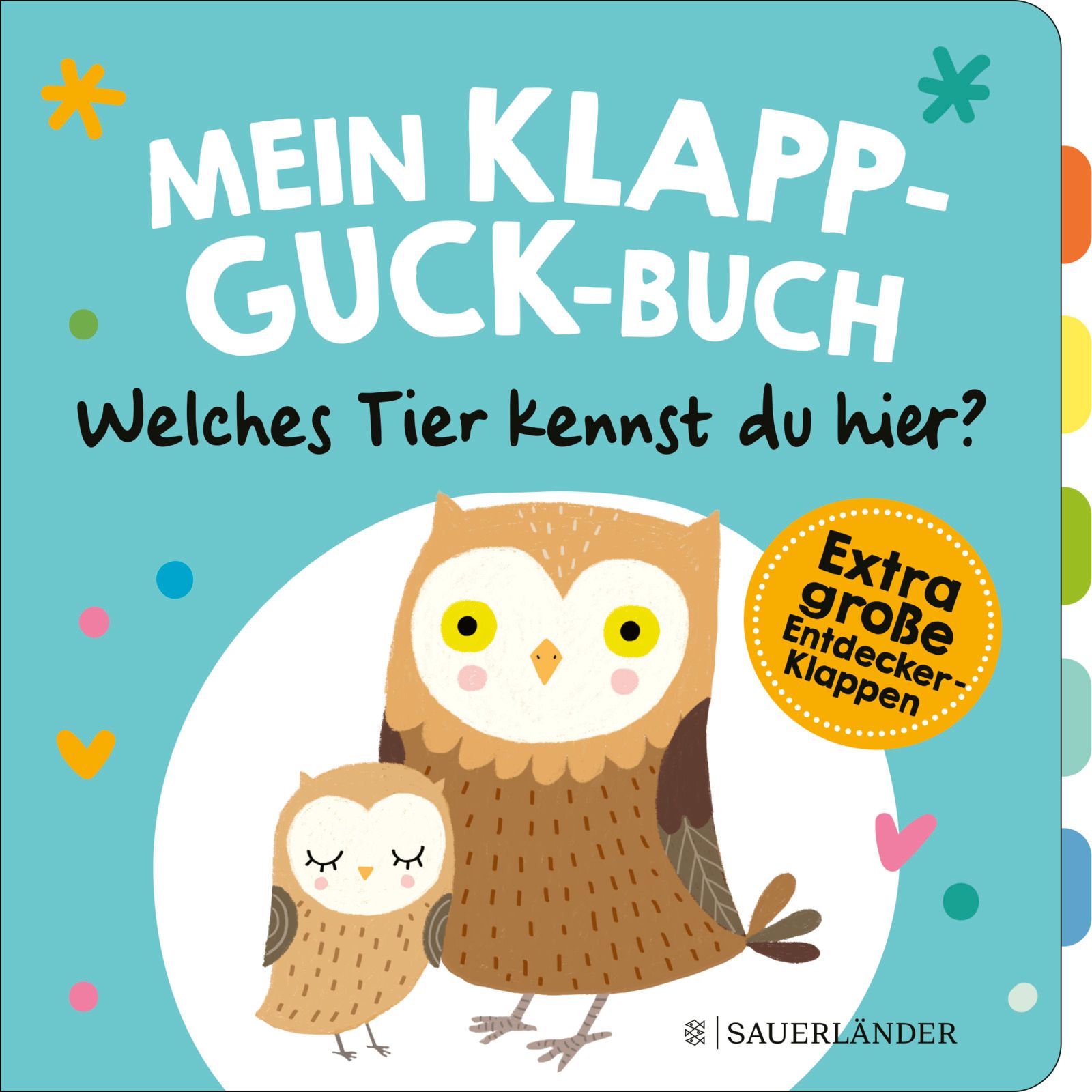 Mein Klapp-Guck-Buch: Welches Tier kennst du hier?