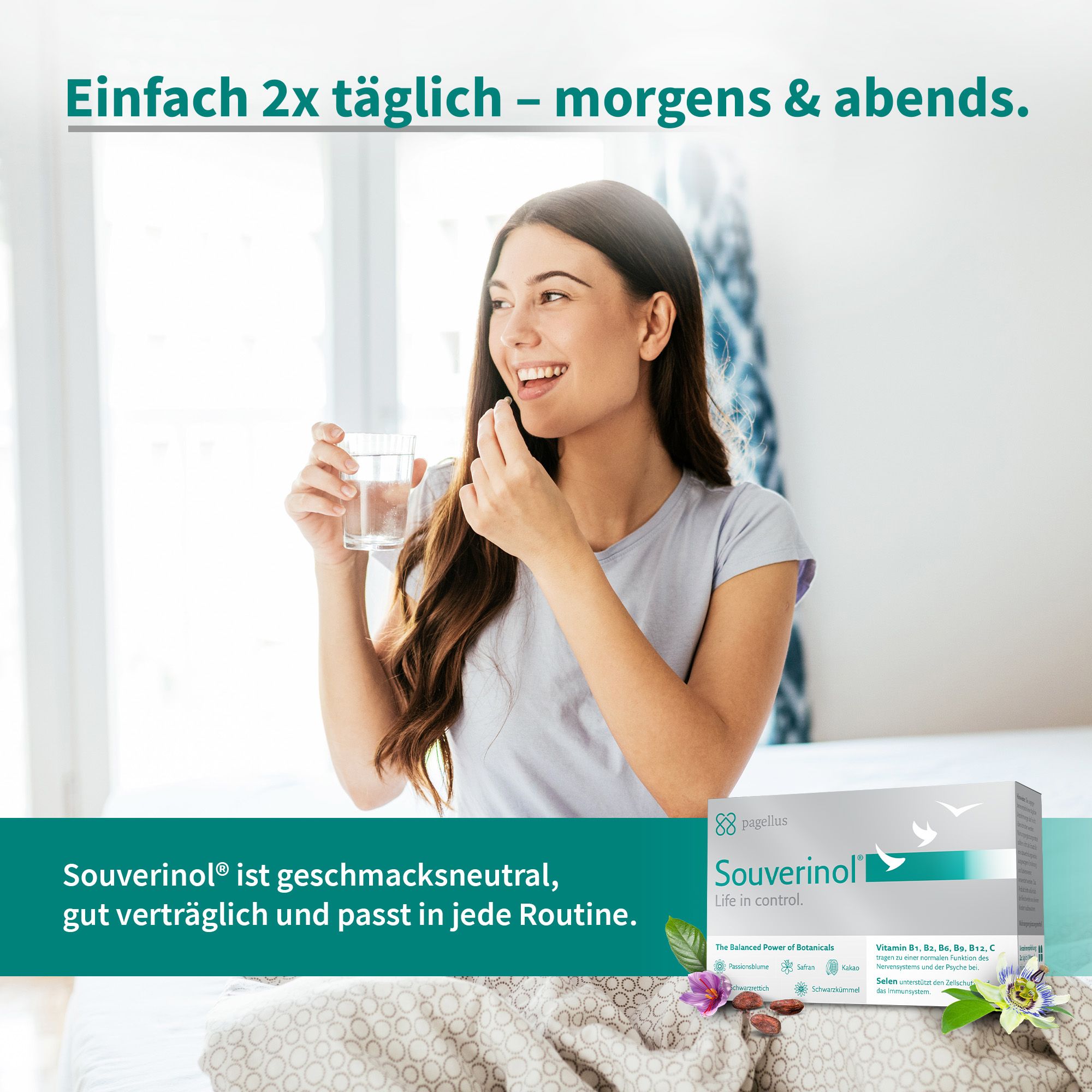 Souverinol® Kapseln – Life in control