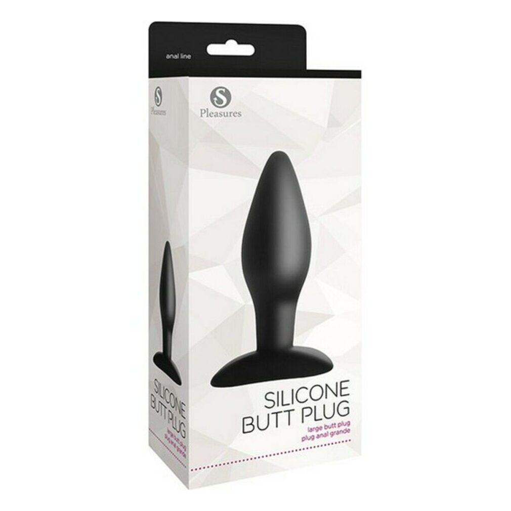 Plug Anal s Pleasures Schwarz (4,5 cm)