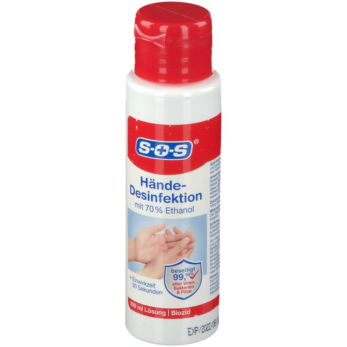 SOS® Hände-Desinfektionslösung