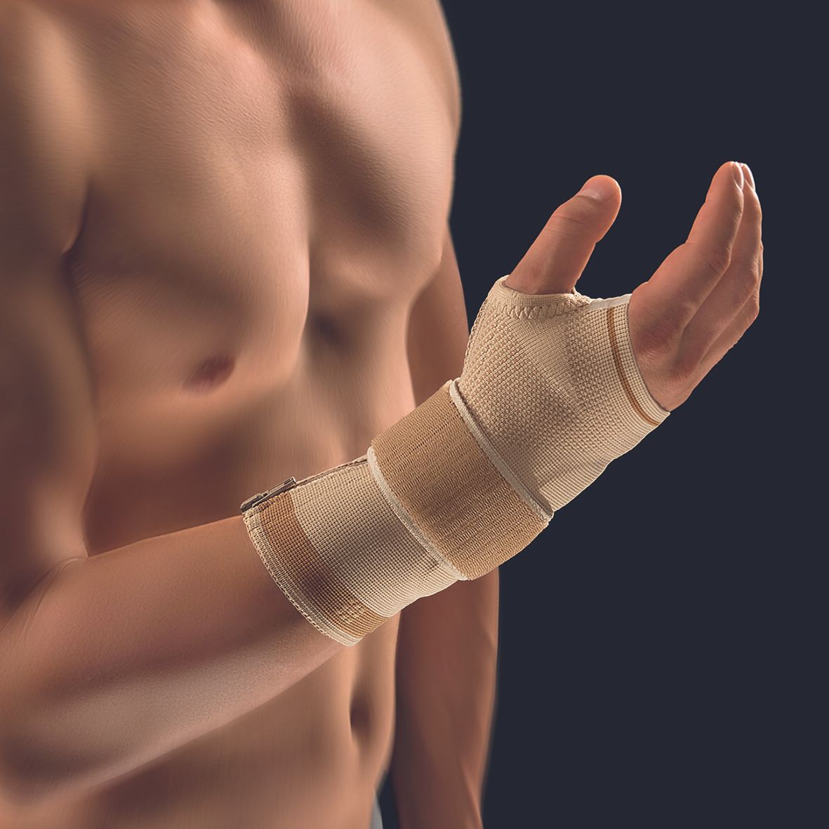 BORT Select ManuZip Volar Handgelenkbandage