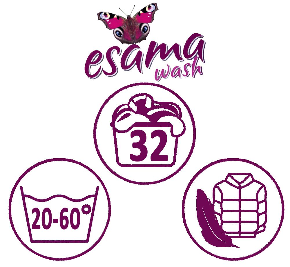 Esama Daunenwaschmittel