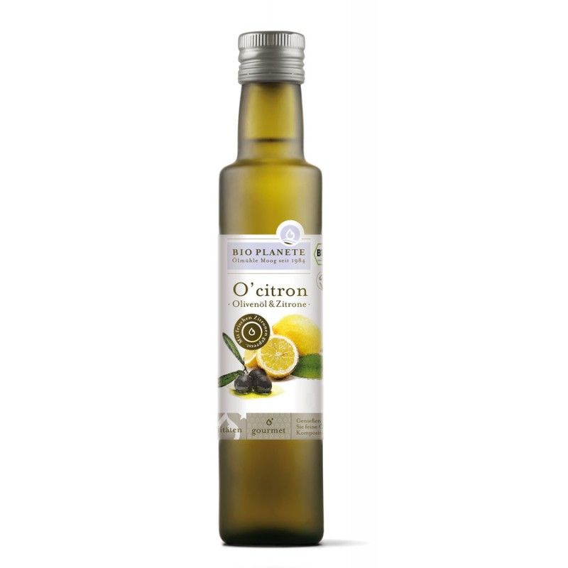 Bio Planete - O'citron Olivenöl & Zitrone