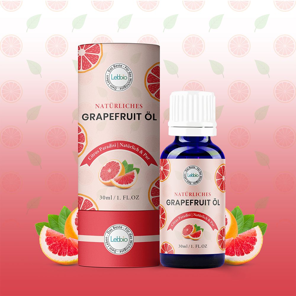 Lebbio Grapefruit Öl