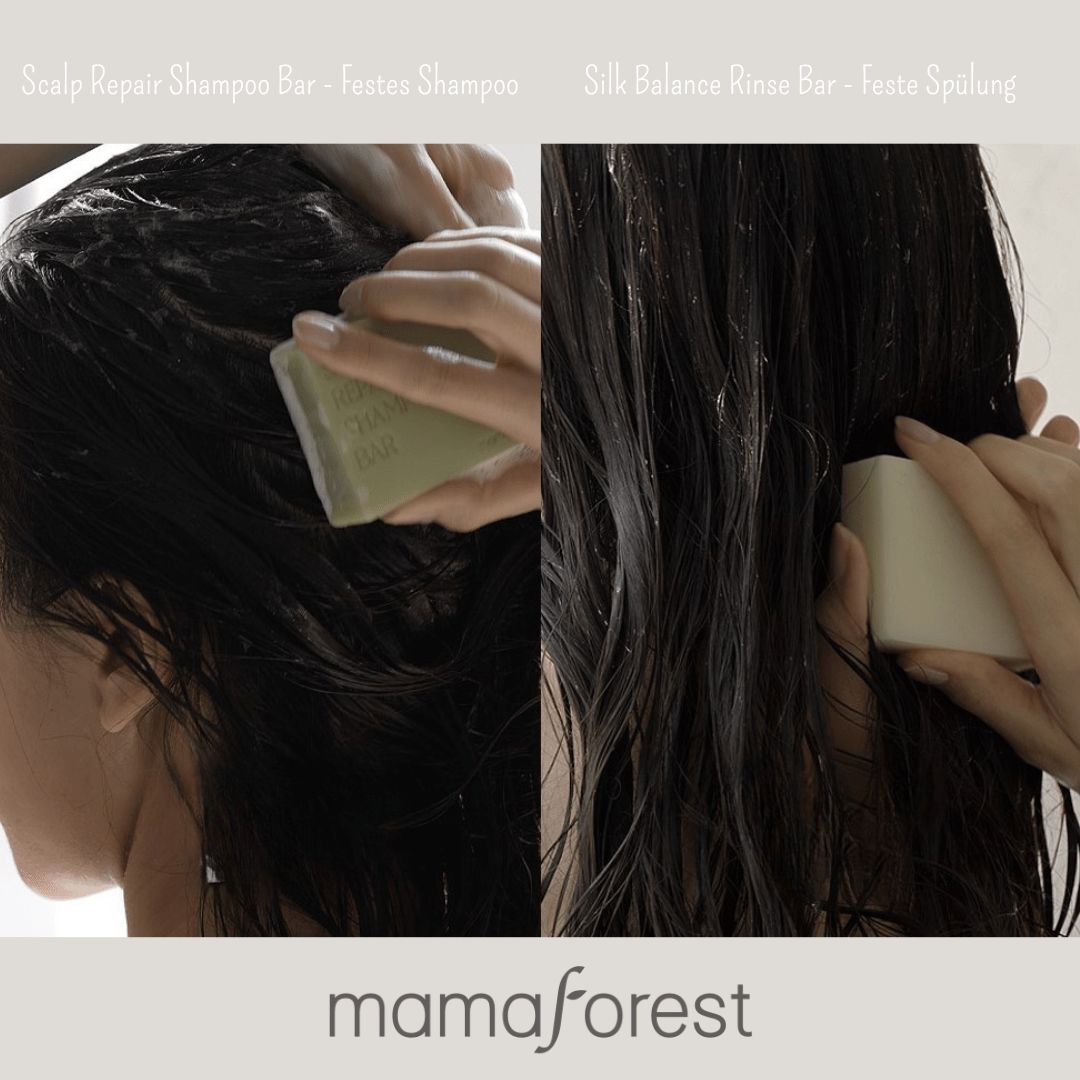 Mamaforest Silk Balancing fester Conditioner für geschmeidiges und glänzendes Haar