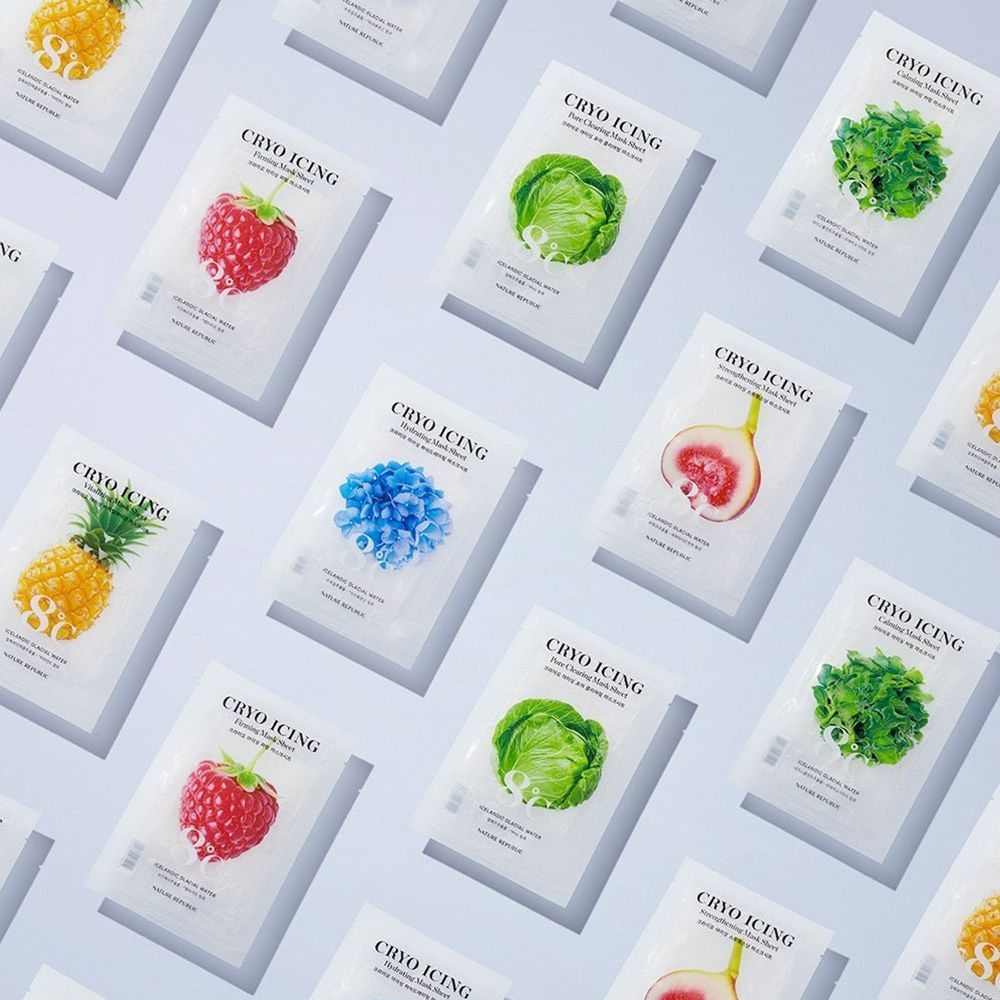 NATURE REPUBLIC Cryo Icing Pore Clearing Mask Sheet