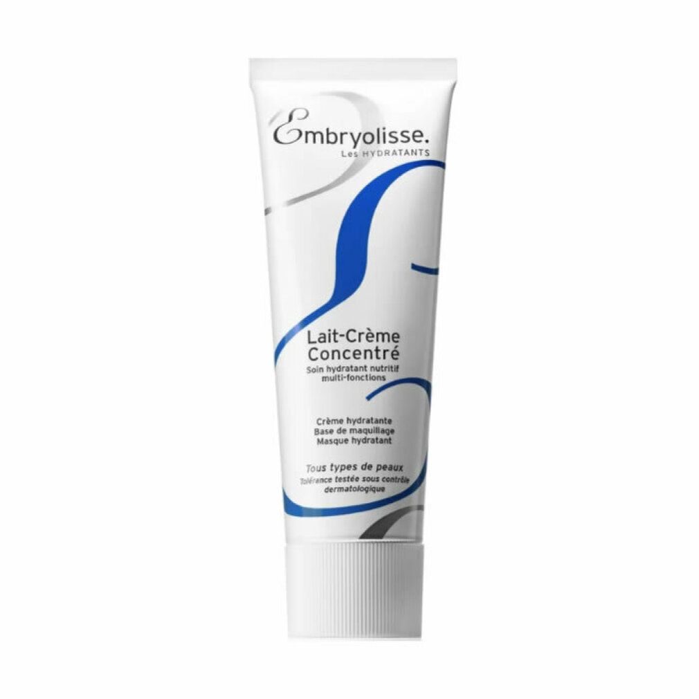 Embryolisse Lait-Crème Concentré Tube. Feuchtigkeitsspendende, nährende und multifunktionale Hautpflege.