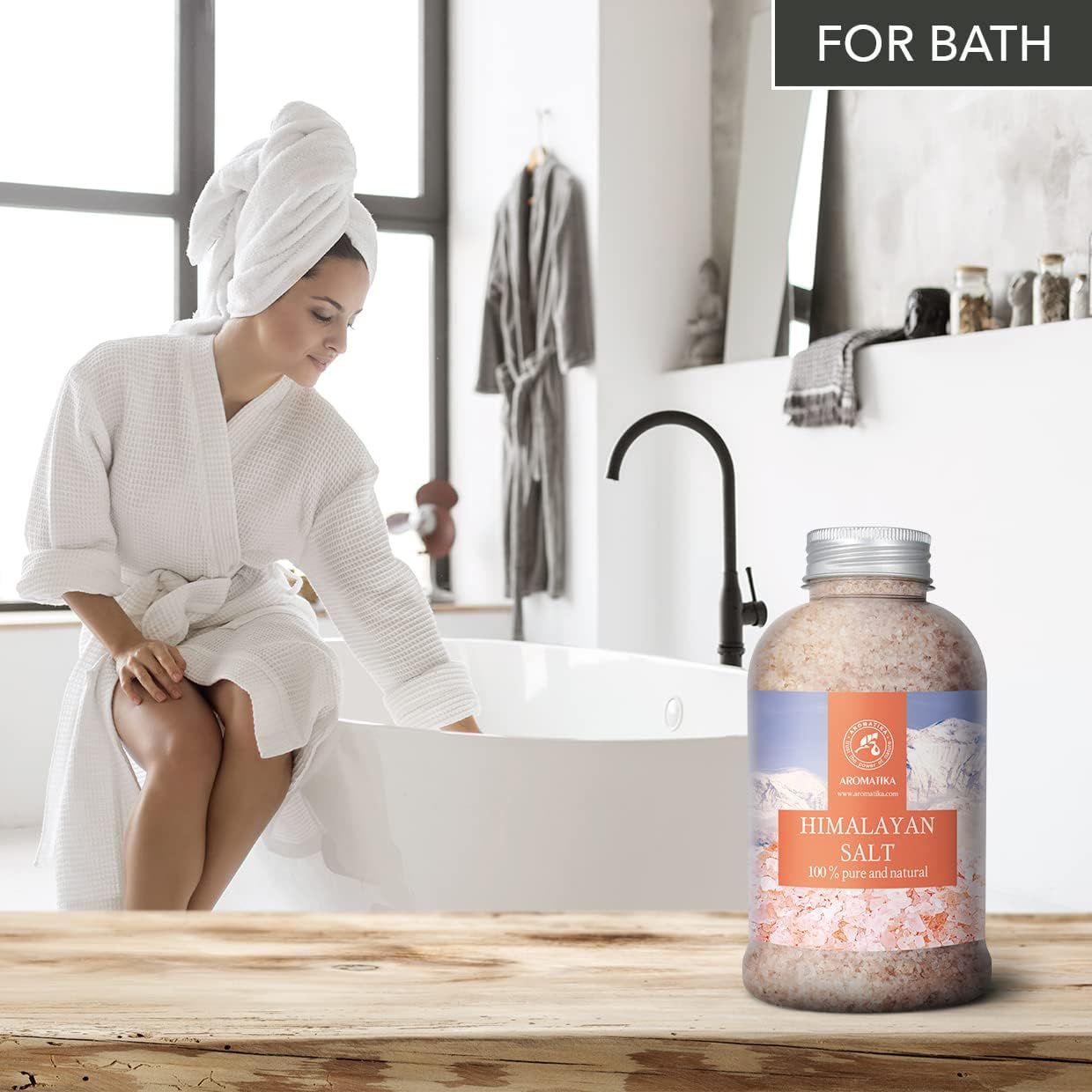 AROMATIKA  Himalaya Salz Rosa Kristallsalz