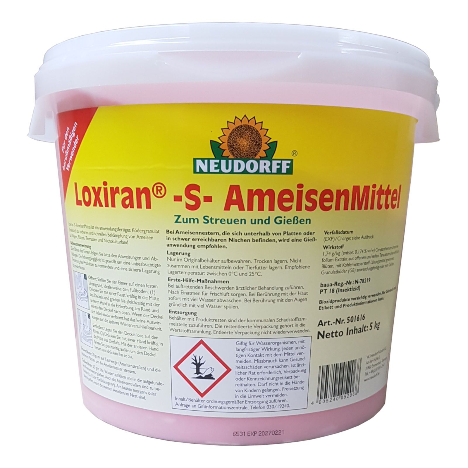 Neudorff Loxiran -S- AmeisenMittel