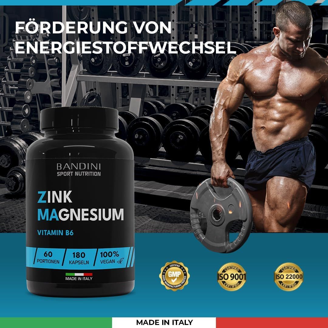 Bandini Zink Magnesium Kapseln