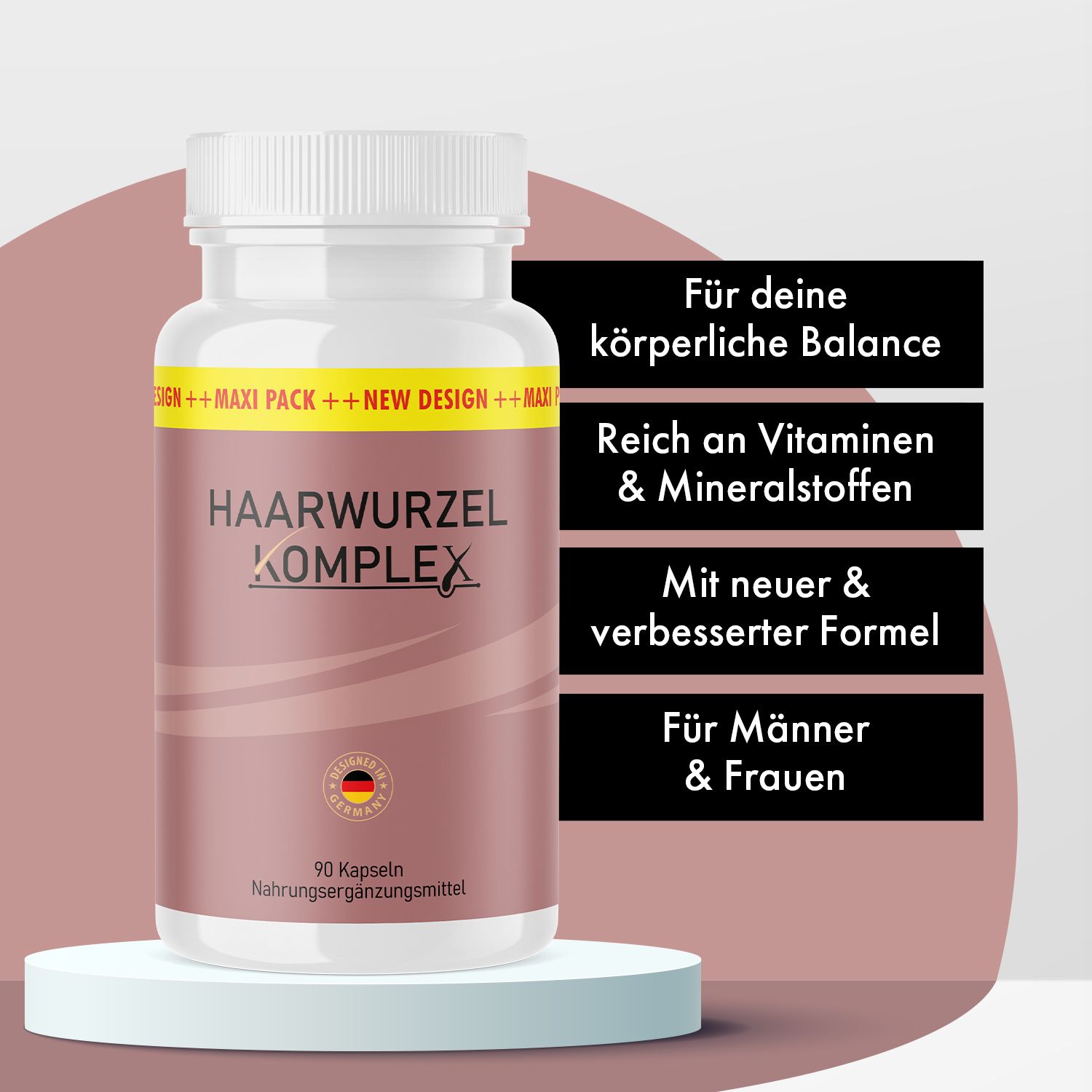 Haarwurzel Komplex Kapseln