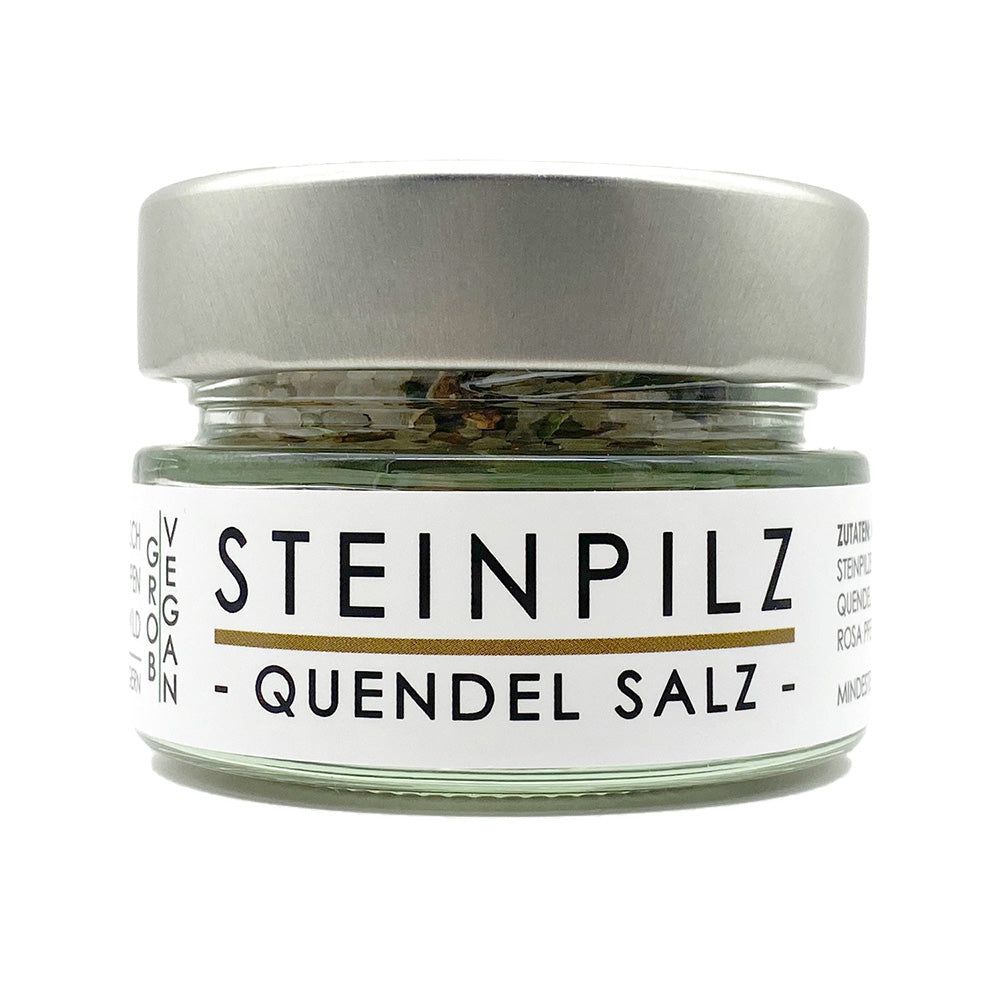 MYHERBS Steinpilz Quendel Salz