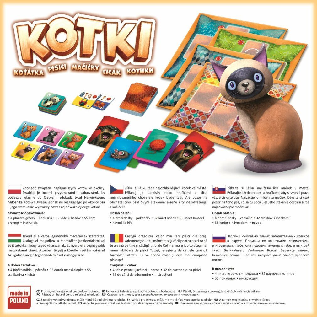 trefl-Spiel kätzchen