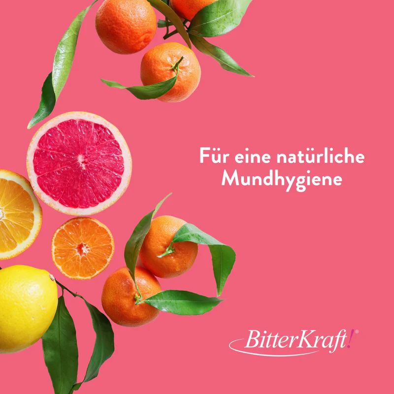 BitterKraft! Mundziehöl Pure Energie