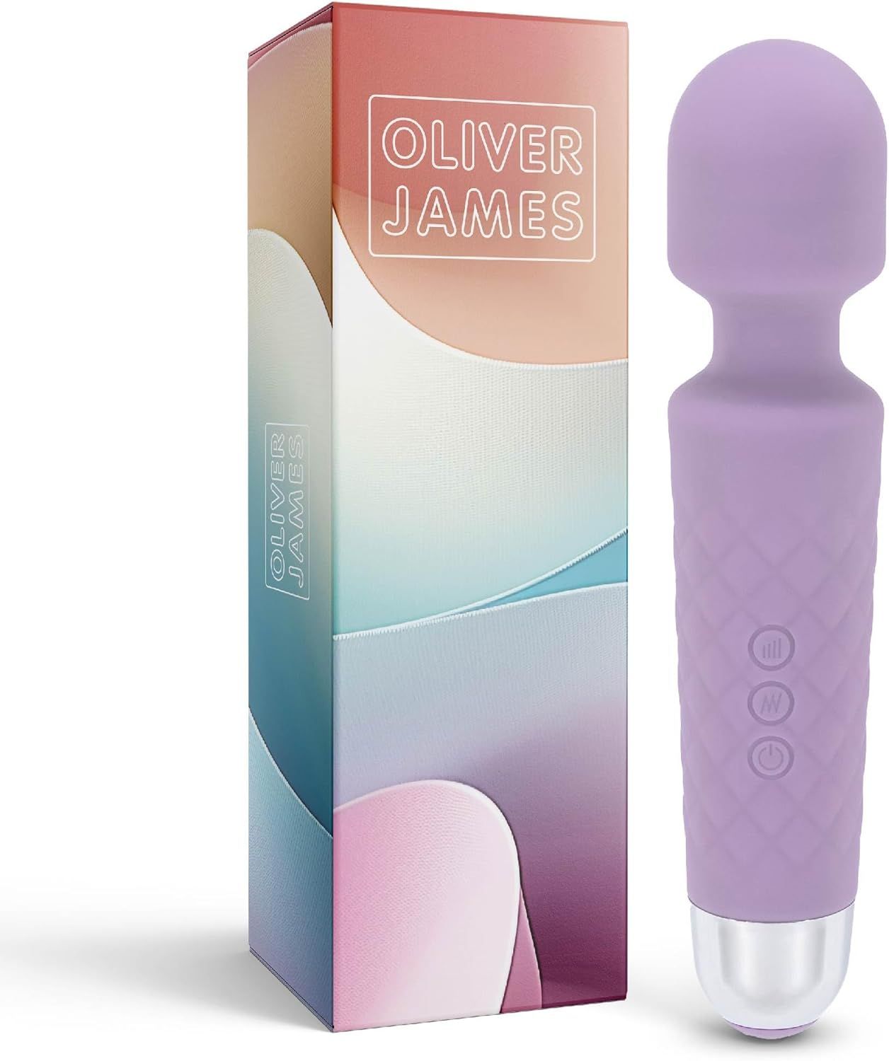 Oliver James Vibrator für Frauen - Leise & Leistungsstark Flieder