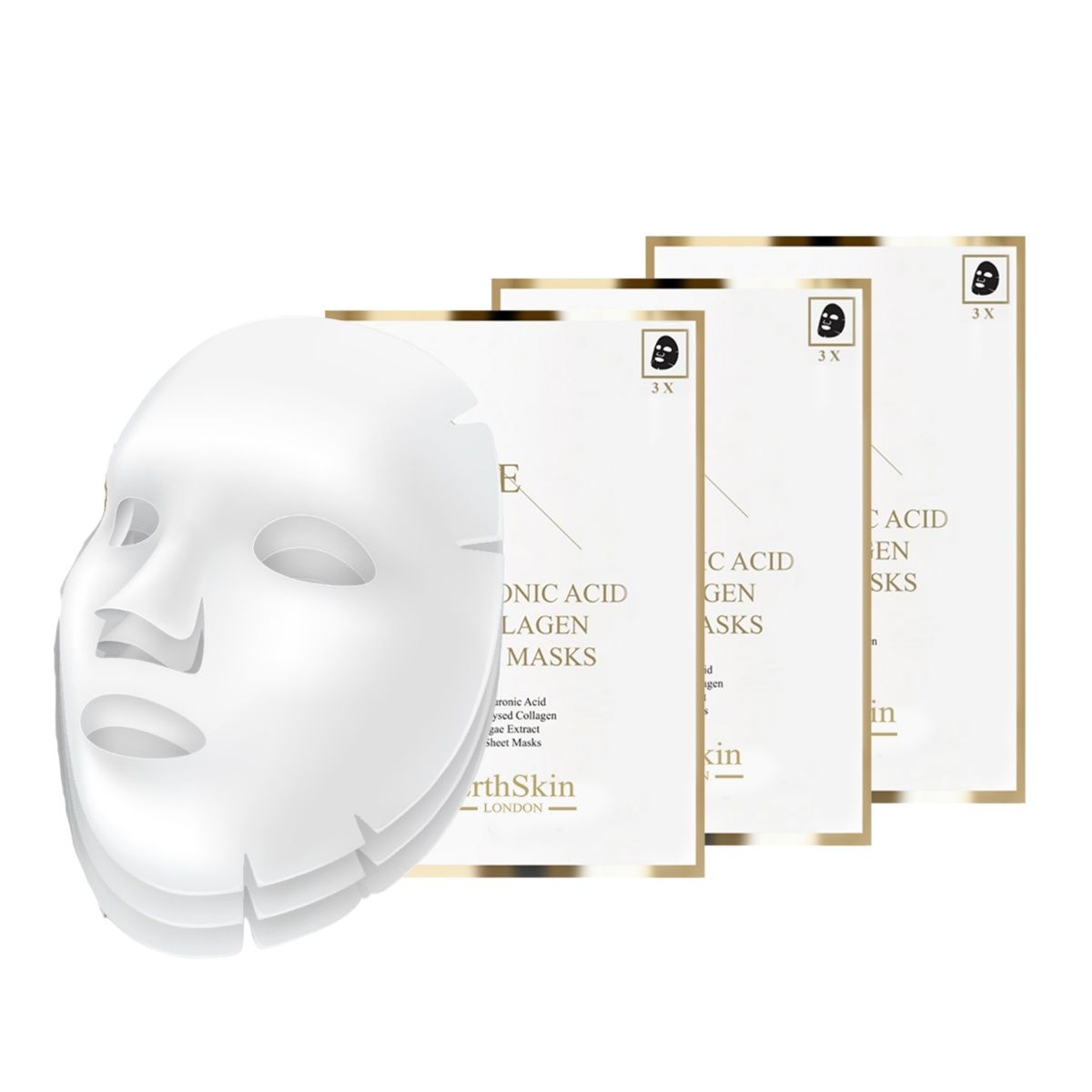 ErthSkin London Hyaluronsäure- und Kollagenmaske