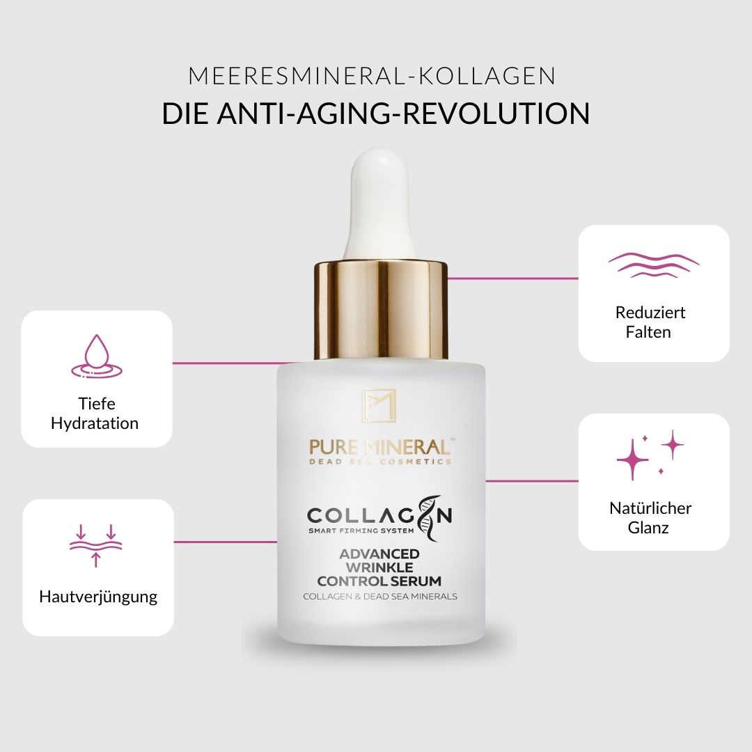 Pure Mineral - Anti-Falten-Serum Collagen