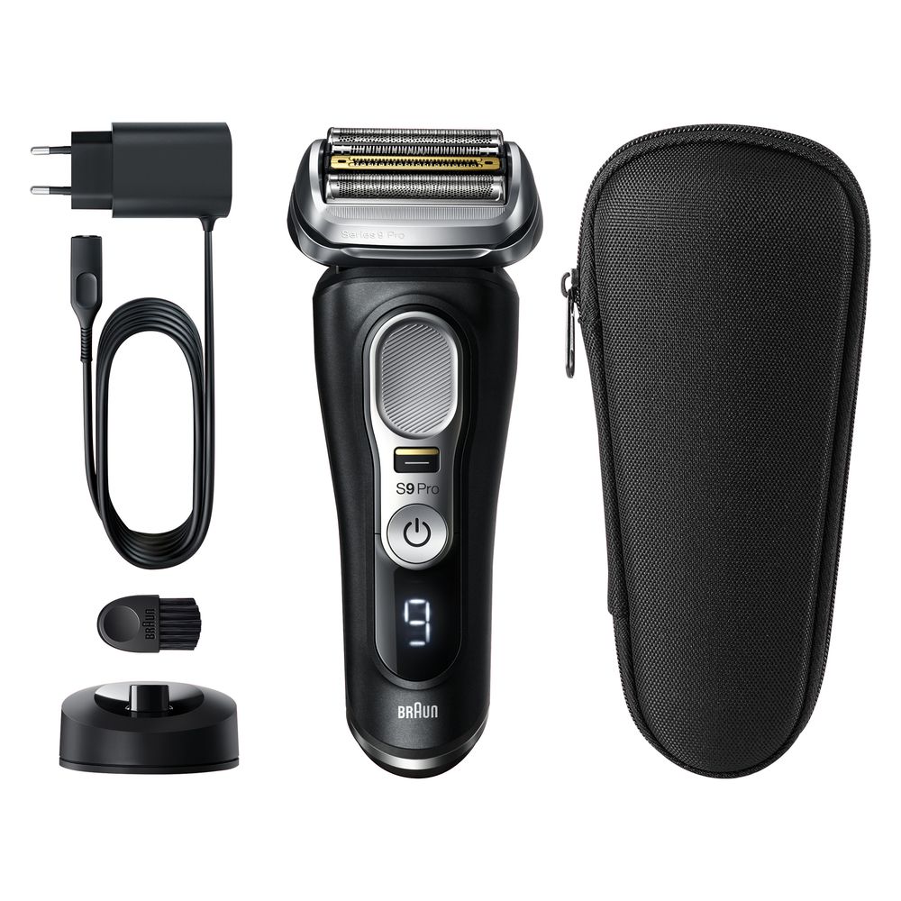 Braun - Elektrischer Rasierer "Series 9 - 9410s wet&dry" in Schwarz