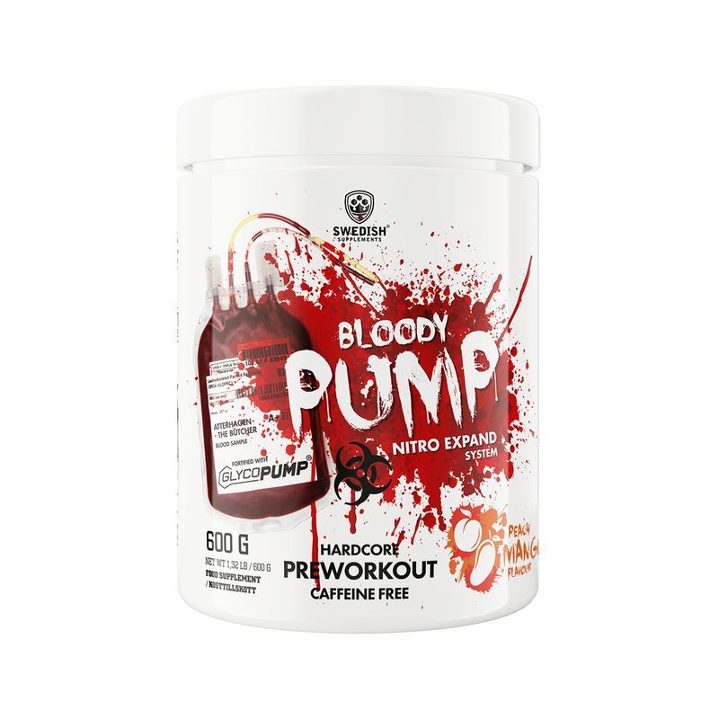 Swedish Supplements Bloody Pump