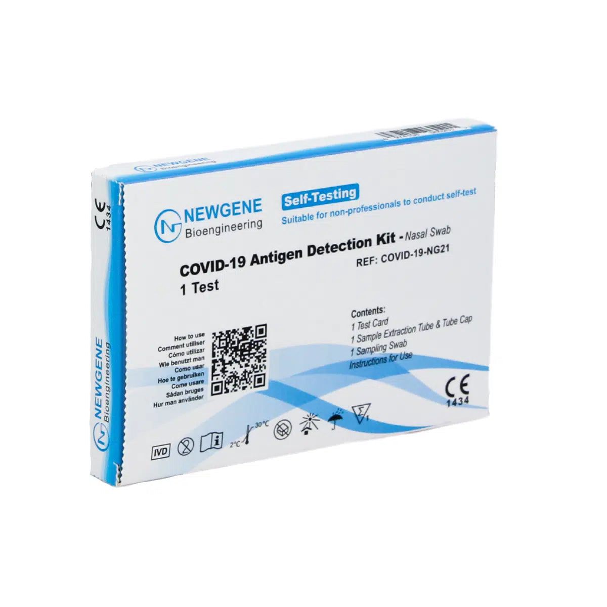 Newgene Covid-19 Antigen Schnelltest CE/1434