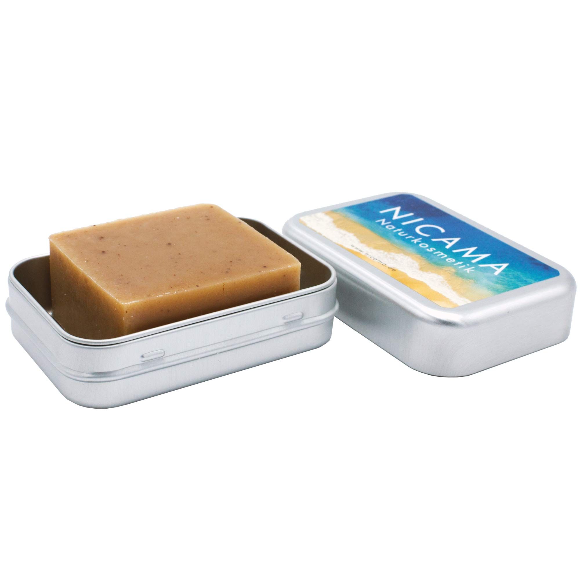 Seifenschale Mit Abtropfgitter & Sisal-Säckchen - Wasserdicht Für Reise & Bad