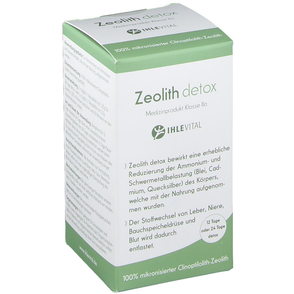 IHLEVITAL Teolith detox