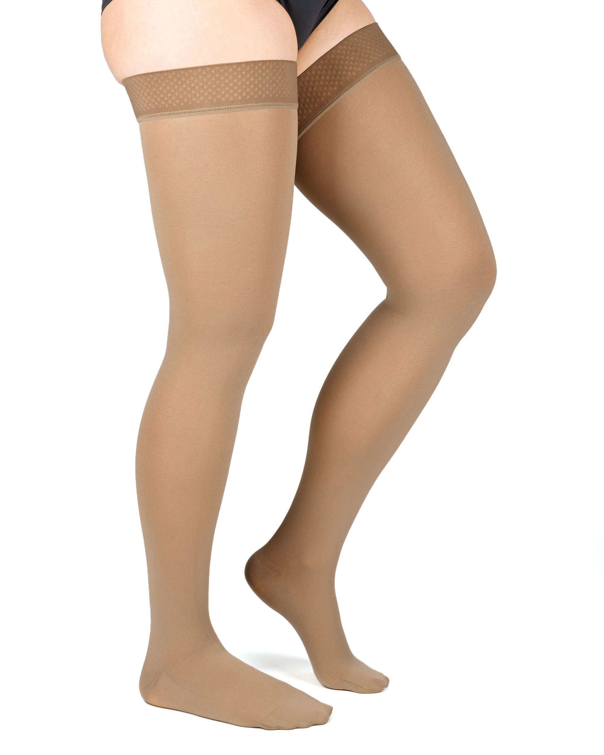 Compressana Leganza Kompressions-Schenkelstrümpfe