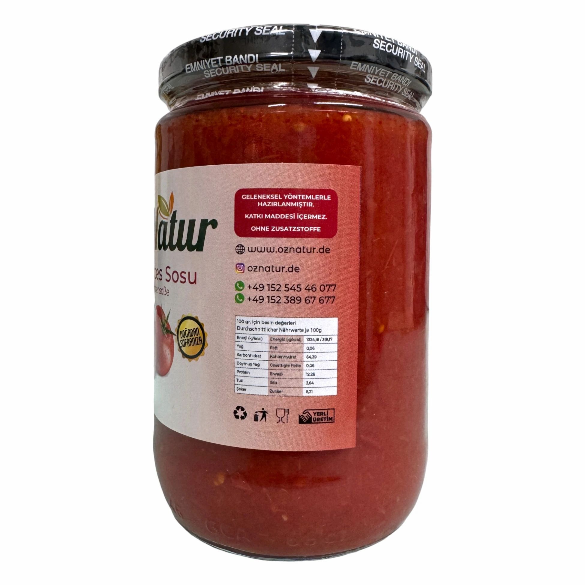 Öz Natur | Tomaten Soße