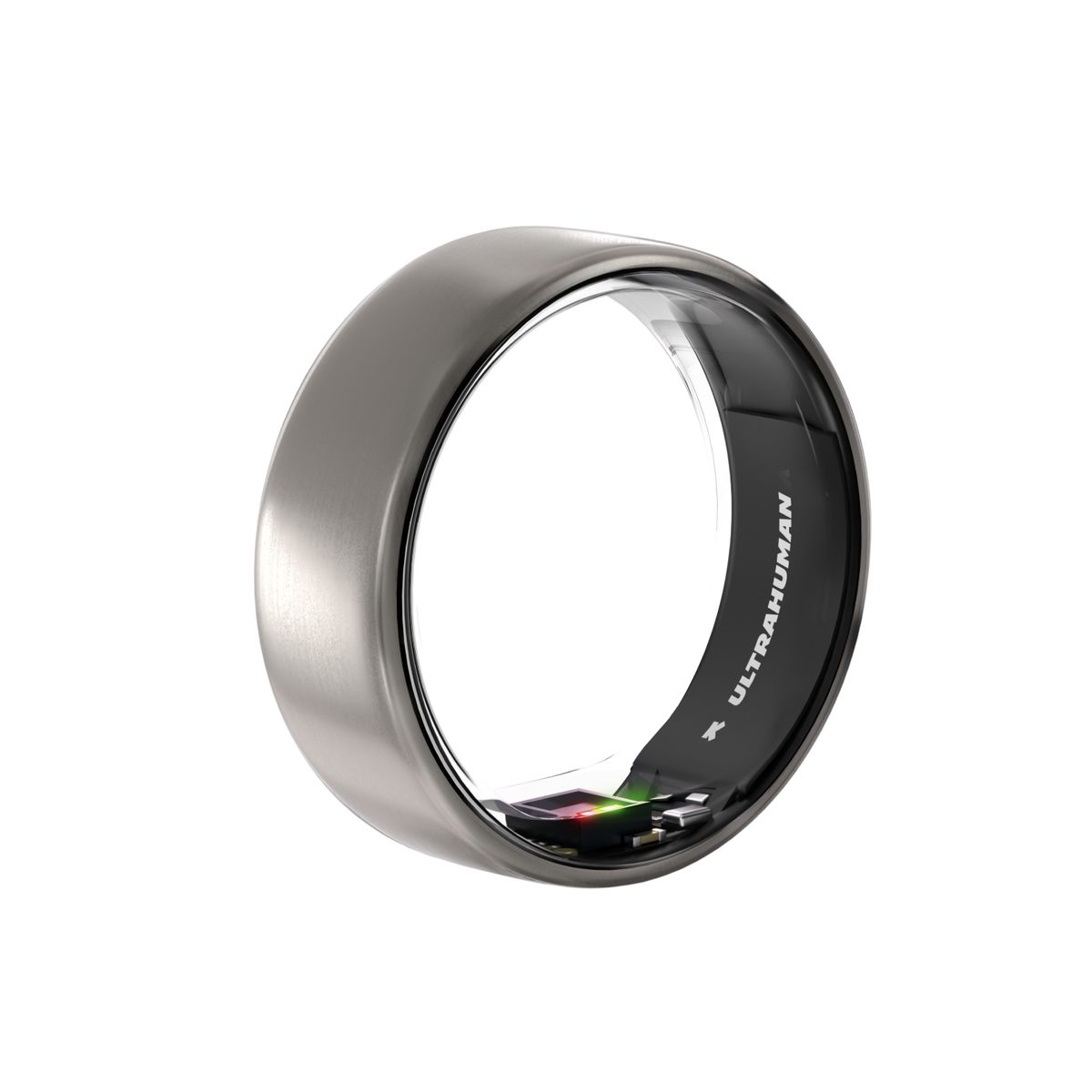Ultrahuman AIR Smart Ring, Raw Titanium- Größe 11