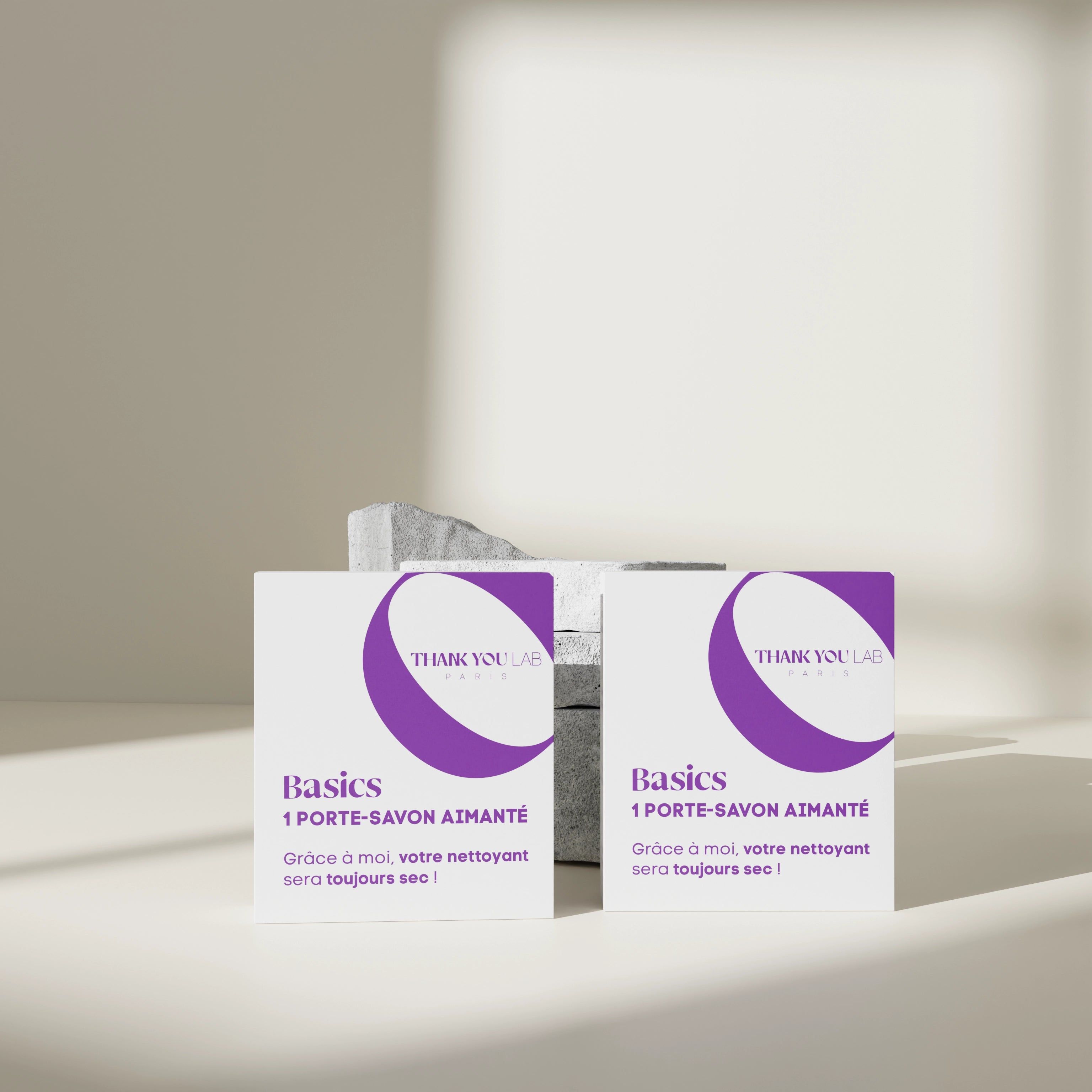 THANK YOU LAB - Basics Seifenschale mit Saugnapf