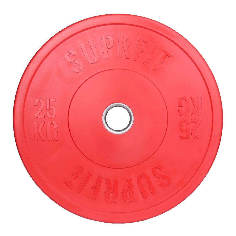 Suprfit Colored Bumper Plate (einzeln)