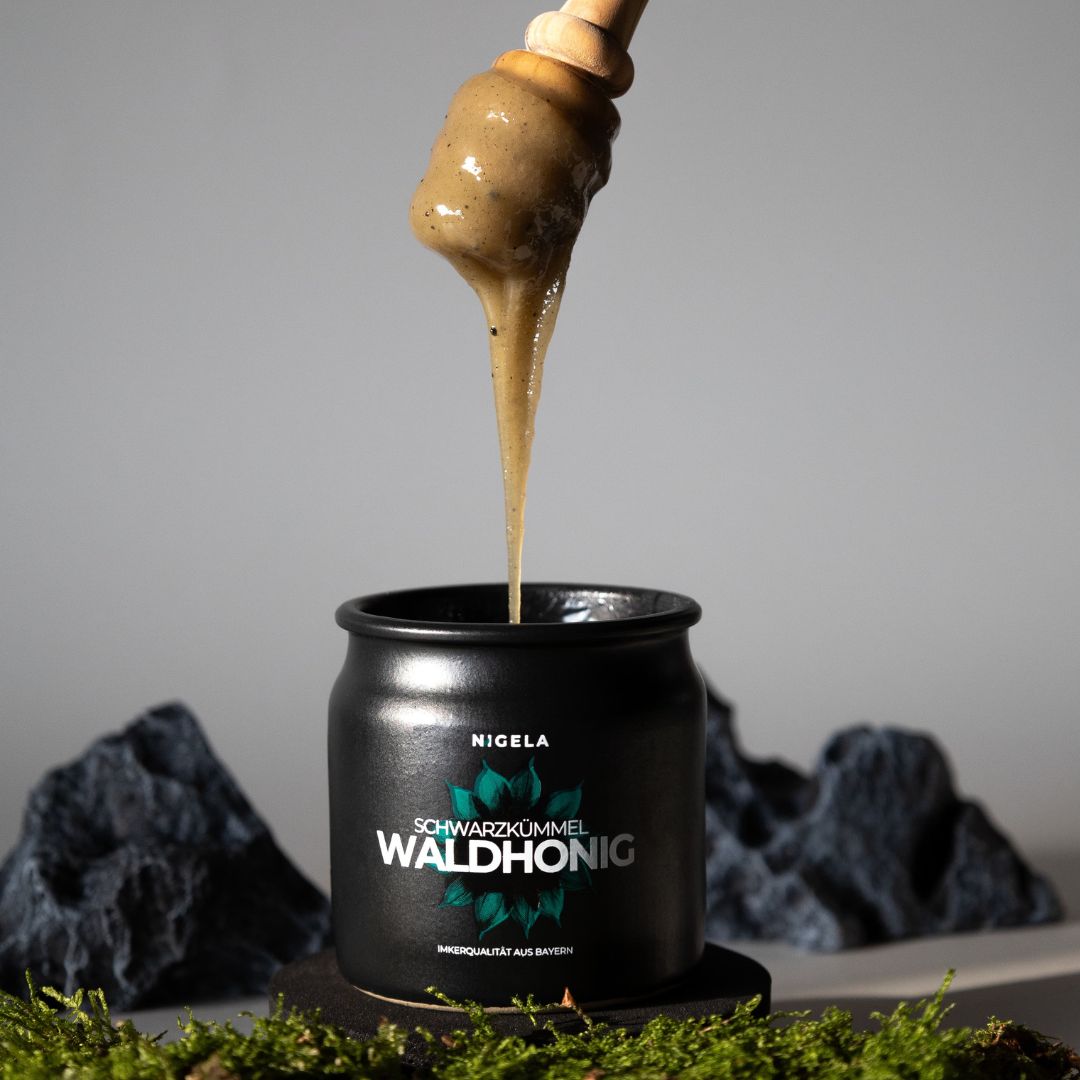 Nigela Bio Schwarzkümmel Waldhonig