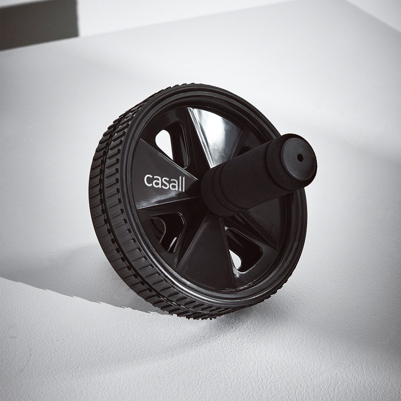 Casall Bauchtrainer Ab Roller Recycled - Black