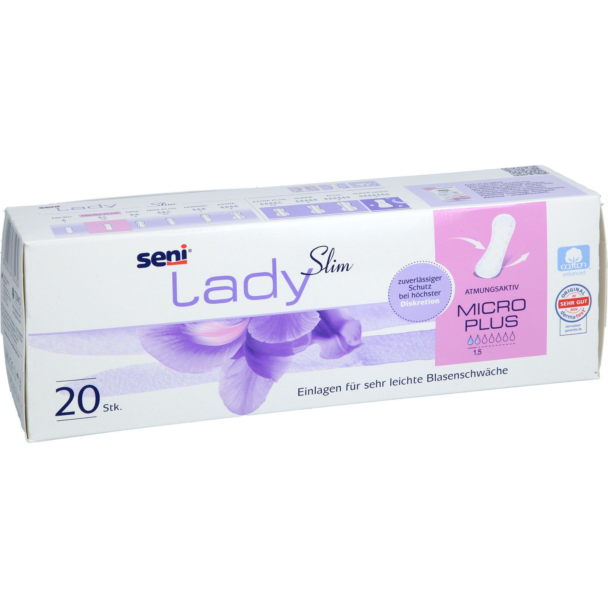 Seni Lady Slim Micro Plus (1x20 Stk.)