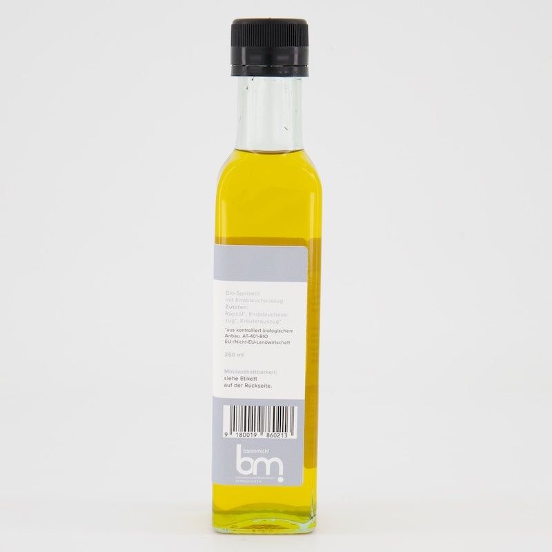 baronmichl Knoblauch BIO Öl