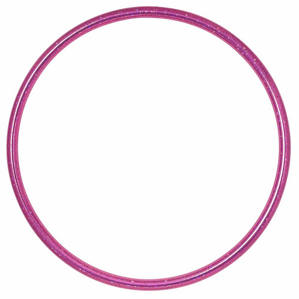 Hoopomania Sternen Kinder-Hula-Hoop | Ø 80 cm | Pink