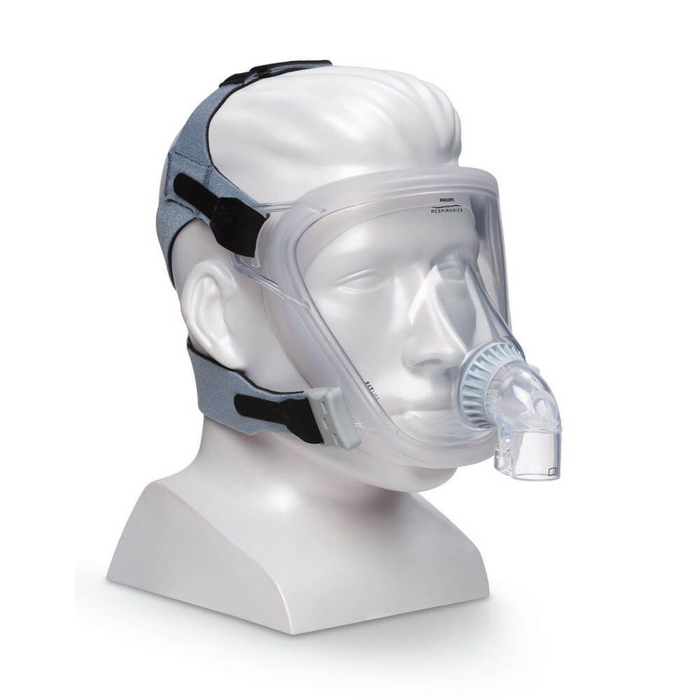 Philips CPAP Maske - neue FitLife Vollgesichtsmaske, Atemmaske