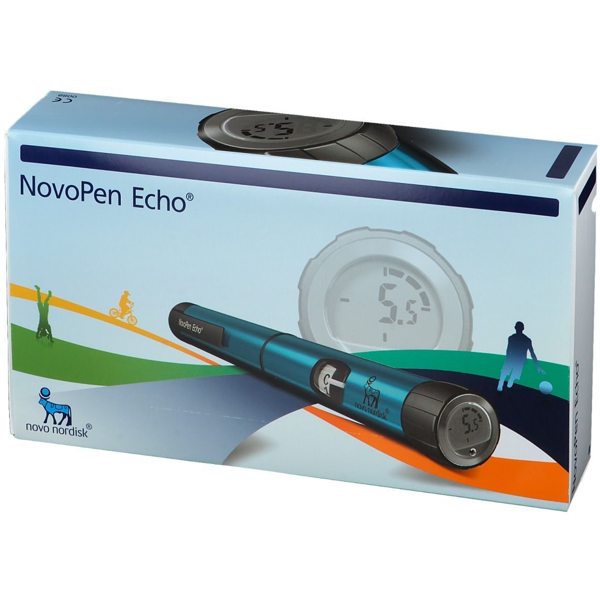 NovoPen® Echo Injektionsgerät blau