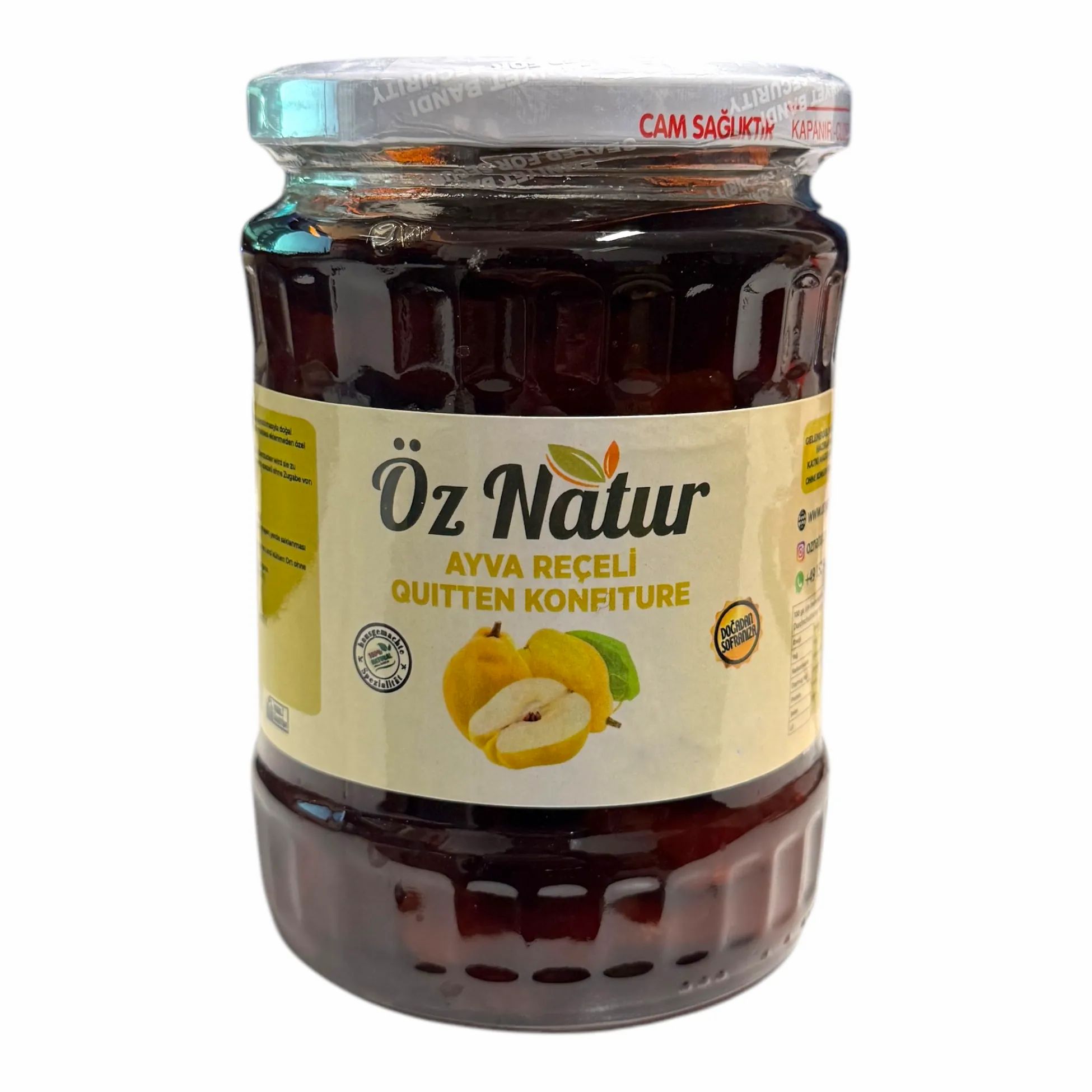 Öz Natur | Quitten Konfitüre Türkischer Art