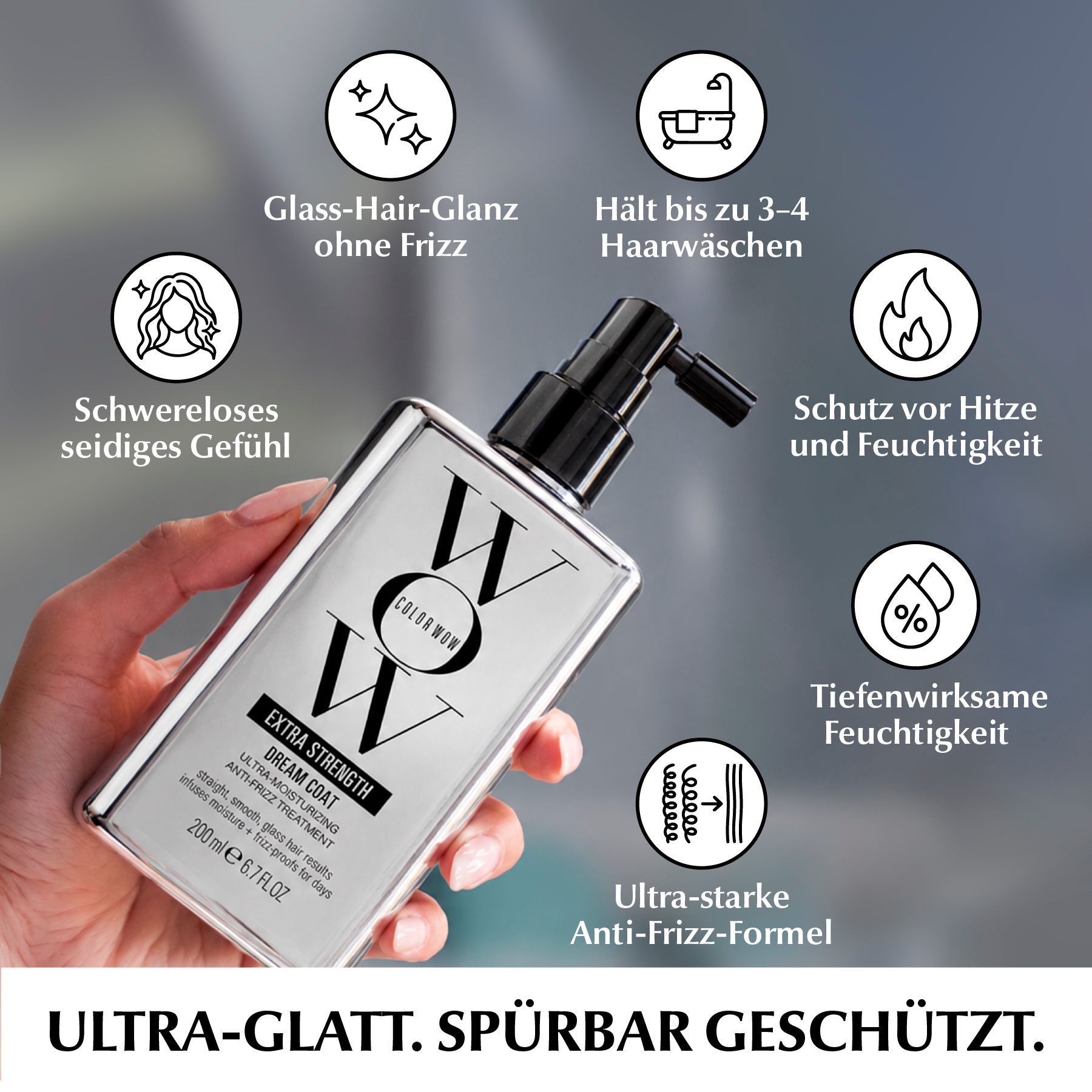 COLOR WOW Styling Dream Coat Extra Strength Haarspray für Styling
