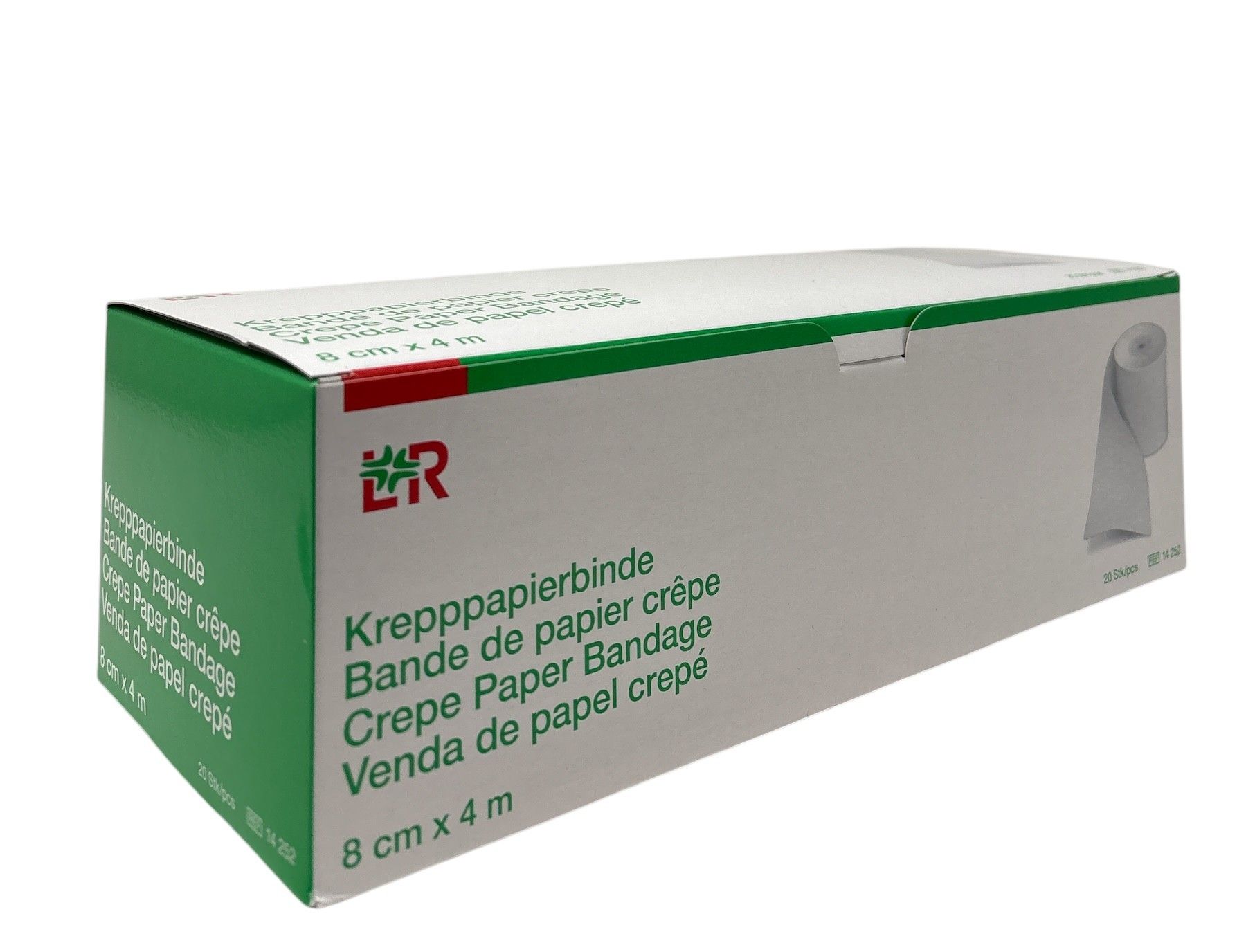 Krepppapierbinde 8 cm x 4 m