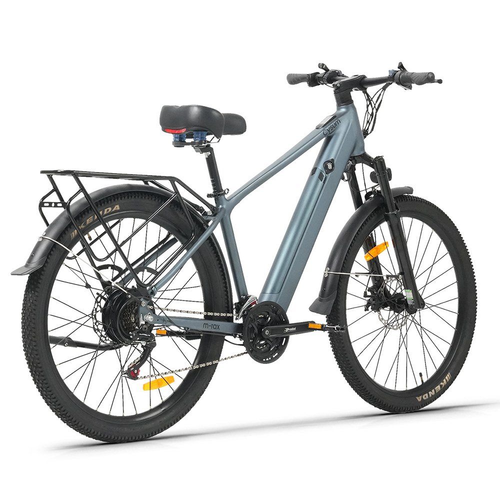 CYSUM M-RAX Elektrisches Mountainbike, 48 V, 13 Ah