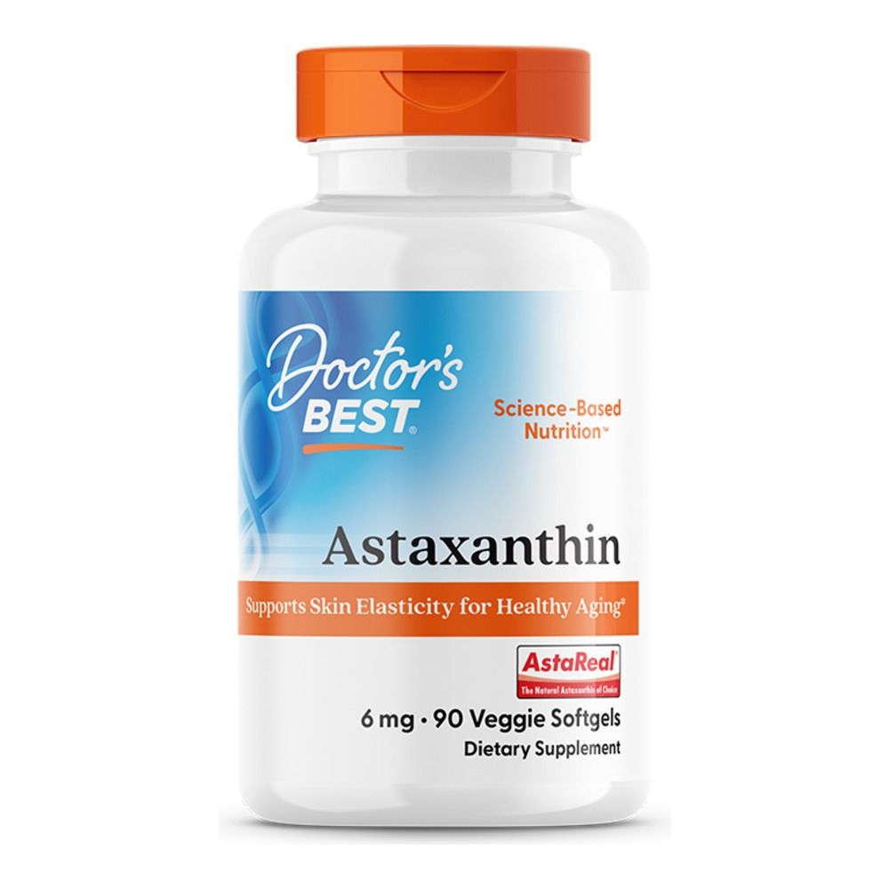 Doctor's Best Astaxanthin mit AstaReal 6 mg