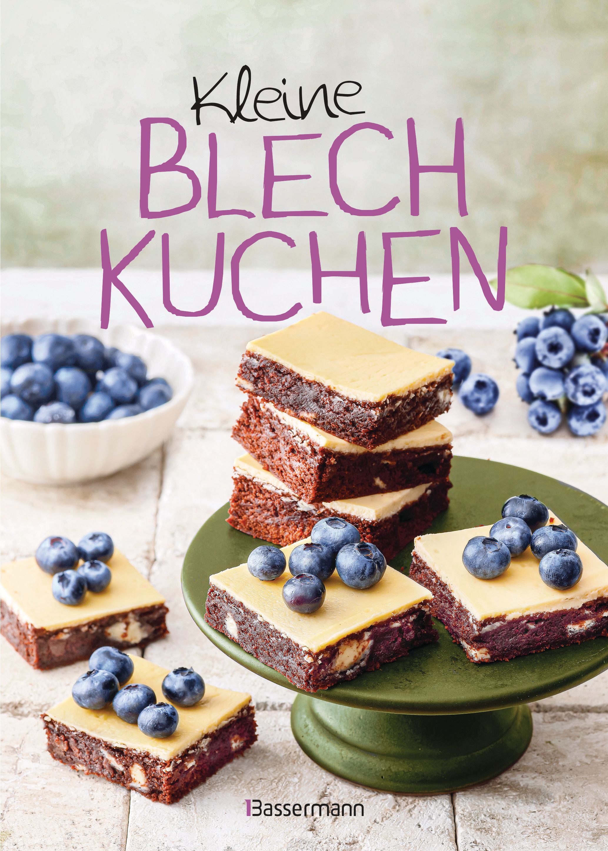 Kleine Blechkuchen - die besten Rezepte für kleine Bleche