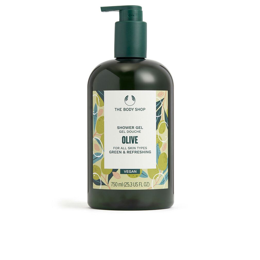 olive shower gel