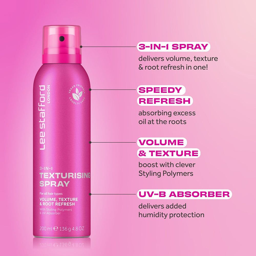 LEE STAFFORD 3-in-1 Texturizing Spray