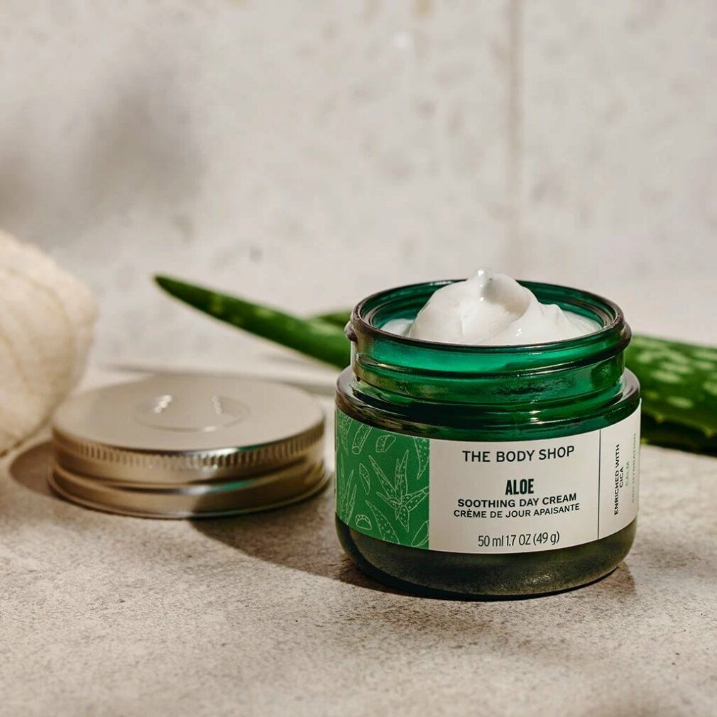 The Body Shop Aloe Vera Beruhigende Tagescreme